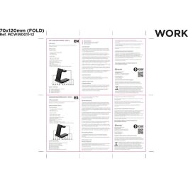 Cargador Inalámbrico Muvit MCWIR0012 Blanco