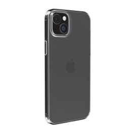 dbramante1928 Funda Nuuk Transparente para iPhone 15 Plus, Antigolpes, Plástico Reciclado, Protección Cámara/Pantalla