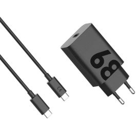 Motorola TurboPower 68W Cargador Universal Negro Carga Rápida Interior Corriente Alterna