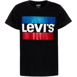 Camiseta de Manga Corta Infantil Levi's LVB-SPORTSWEAR LOGO TEE Negro M Precio: 20.4611. SKU: B1AWVXCRXB