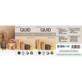 Tarro Vidrio Cocco Quid 1,4 L