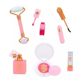 Princesas Disney Maletín de Maquillaje de Juguete para Niñas +3 Años - Incluye Rodillo de Jade, Espejo y Labial
