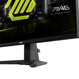 MSI Monitor MAG 255F E20 9S6-3BC21M-043, Pantalla Rapid IPS de 24.5" Full HD 1920x1080, 240Hz, Negro