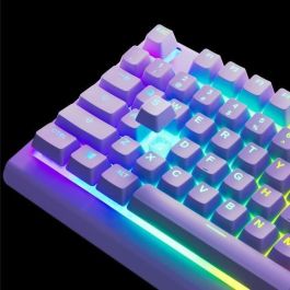 Steelseries STE5707119066150 Teclado Gaming con Cable Apex 3 TKL Azerty Lavanda