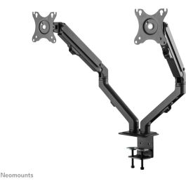 Neomounts FPMA-D650DBLACK Soporte de mesa para 2 monitores, hasta 27", Negro