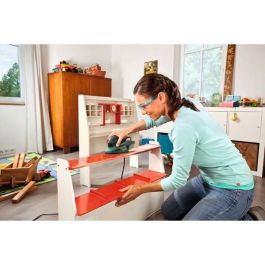 Bosch PSM 100 A Lijadora Multifunción de 100W, superficie de lijado 104 cm², 2600 osc/min, diseño ligero de 0.9 kg Bosch PSM 100 A Lijadora Multifunción de 100W, superficie de lijado 104 cm², 2600 osc/min, diseño ligero de 0.9 kg