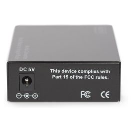 Digitus Convertidor de Medios Gigabit Multimode/Singlemode SC/SC - 1000 Mbit/s, 1000Base-SX, Ethernet Gigabit, Fibra SC