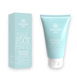 Alessandro One minute exfoliante para pies pedicura 75 ml Precio: 19.49999942. SKU: B1HFRDC6MY