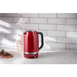 Kitchenaid Hervidor de Agua 5KEK1701 Rojo con Calentamiento Preciso y Temperatura Variable de 50°C a 100°C, Gran Tamaño