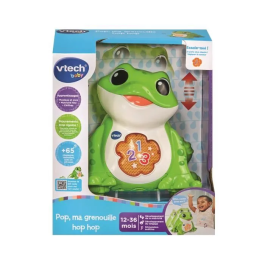 Vtech Baby VT80568205 Pop, Mi Rana Hop Hop Juguete Interactivo