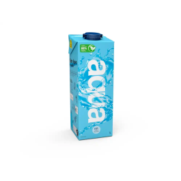 Only Water Agua Mineral Tetra Brick 1000 ml