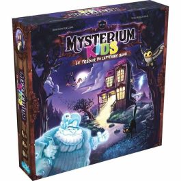 Juego de Mesa Asmodee Mysterium Kids: Le Trésor du Capitaine Bouh (FR) Precio: 51.59000044. SKU: B133SR32G2