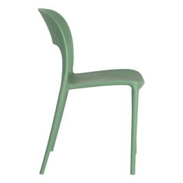 Silla Apilable Verde Menta Polipropileno 43 X 43 X 83,20 cm