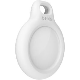 Belkin Secure Holder Llavero para Apple AirTag, blanco