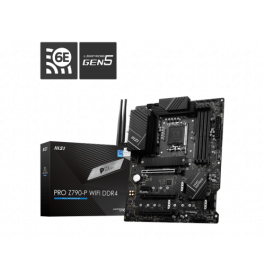MSI PRO Z790-P WiFi placa base Intel Z790 LGA 1700 ATX Precio: 214.58999947. SKU: S0235831