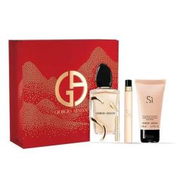 Giorgio Armani Sí Eau Parfum 100ml + EDP 10ml + Loción Corporal 50ml Precio: 98.89000033. SKU: B15W4HTAY5