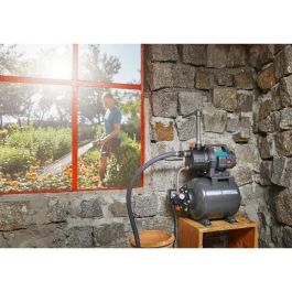 Gardena 3700/4 Grupo de Presión 800W, Caudal 3700 l/h, Presión 4.1 bar, Depósito 19L, Manómetro Gardena 3700/4 Grupo de Presión 800W, Caudal 3700 l/h, Presión 4.1 bar, Depósito 19L, Manómetro