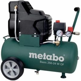 Compresor - METABO - Basic 250-24 W OF - Acoplamiento rápido universal - Mango engomado Precio: 250.49999953. SKU: B15LEXNTB6