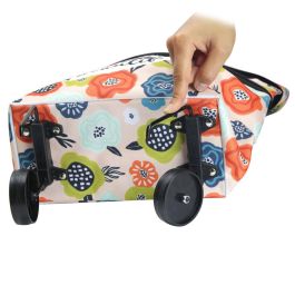 Entre Temps Bolsa-Carro Compra Liberty Poliéster