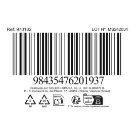 Quttin Fuente Ovalada de 35 cm de Acero Inoxidable - Colección Lightquttin (18 Unidades)