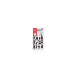 Bifull Expositor Gomas Elásticas Negras 30 mm - 12 Bolsitas de 20 Unidades Precio: 5.50000055. SKU: S6102535
