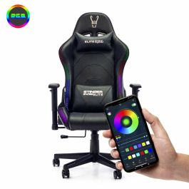 Silla Gaming Woxter STINGER ELITE Negro RGB Precio: 222.79000007. SKU: B1AQ7DB9XA