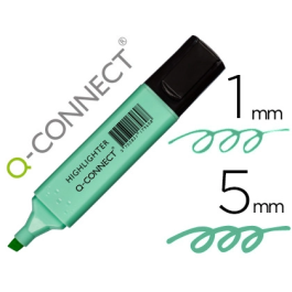 Q-connect Rotulador fluorescente pastel azul punta biselada 1-5 mm Precio: 6.50000021. SKU: B1EGDXQV7T