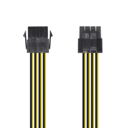 Aisens Cable de Alimentación Microprocesador A131-0419 Molex 4+4 PIN Macho a Molex 8 PIN Hembra 30cm Precio: 4.88999962. SKU: B18YQ7QXTS