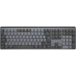 Logitech 920-010748 MX Mechanical Master Series - Teclado mecánico inalámbrico Bluetooth QWERTZ DE Grafito