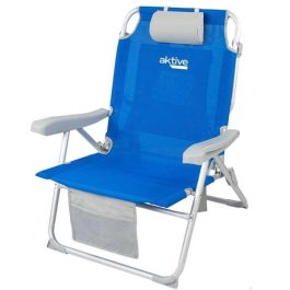 Silla playa mochila XXL alu pleg 55x66x86cm Precio: 53.49999996. SKU: B1C3D3S6L3