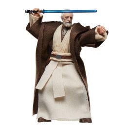 Hasbro Figura Star Wars The Vintage Collection Ben (Obi-Wan) Kenobi, 9,5 cm, de Una Nueva Esperanza, Estilo Retro Coleccionista
