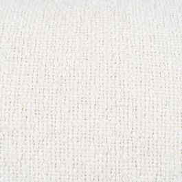 Cojín Blanco Algodón-Poliéster 50 X 30 cm