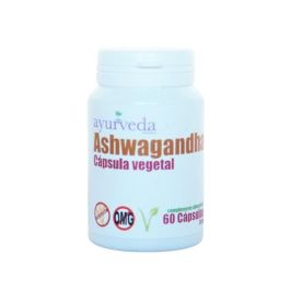 AYURVEDA AUTENTICO Ashwagandha - 60 Cápsulas Precio: 22.7900002. SKU: B1ANMTPLYD