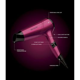 Rizador de Pelo Revlon RVDR5292E 820 W Rizador de Pelo Revlon RVDR5292E 820 W