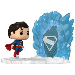 Figura POP Moment DC Comics Superman - Superman and Fortress of Solitude Precio: 34.50000037. SKU: B147FWLQRD