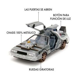 Dlorean regreso al futuro iii 1885 1:24 Dlorean regreso al futuro iii 1885 1:24