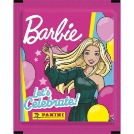 Caja PANINI Barbie 65 Aniversario 36 bolsillos 180 pegatinas