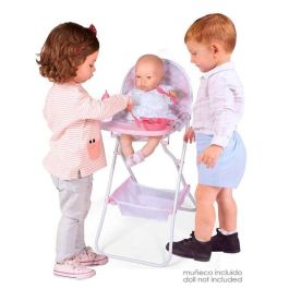 Trona plegable - para muñecas de hasta 50 cm. Trona plegable - para muñecas de hasta 50 cm.