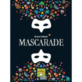 Asmodee ASM5425016925478 Juego de Estrategia Masquerade V2 Infantil Azul – A partir de 7 años