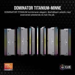 Corsair CMP64GX5M2B6000Z30 Memoria RAM DDR5 64GB (2x32GB) 6000MHz RGB Doble Canal