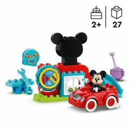 LEGO DUPLO | Disney 10454 Casa y coche de Mickey - Juego de construcción 2 años