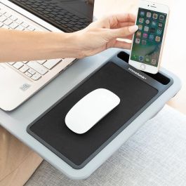 Escritorio Portátil para Ordenador con Cojín XL Deskion InnovaGoods