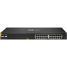 HPE Aruba Networking 6000 24G + 4SFP PoE+ (370W) Switch Gestionado L3 Gigabit Ethernet Montaje en Rack 1U Precio: 777.49999943. SKU: B1K3DY6AW6