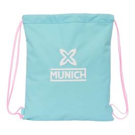 Bolsa Mochila con Cuerdas Munich Heaven Azul cielo 35 x 40 x 1 cm Precio: 8.49999953. SKU: B1EVPPAYVH