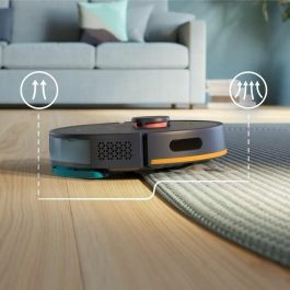 Philips XU2000/15 Aspiradora Robot con Navegación Láser - Potencia 6000 Pa