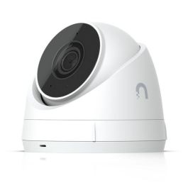 Ubiquiti 4MP 2688 x 1512 (16:9) video, 1/2.4" CMOS, 10/100 MbE RJ45 port, PoE, IP66, IK04, Aluminum alloy, UV-stabilized polycarbonate