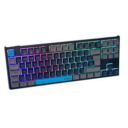Teclado Gaming Royal Pbt Mecanico Negro Teclado Gaming Royal Pbt Mecanico Negro