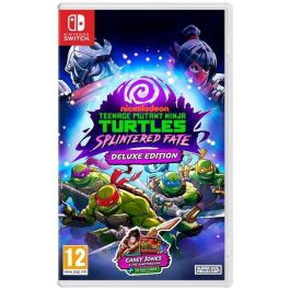 Just For Games 5056635614735 - TMNT Splintered Fate - Edición Deluxe - Juego para Nintendo Switch Precio: 47.59000059. SKU: B15MLW8SKK