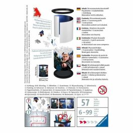 Ravensburger Portalápices 3D Puzzle Harry Potter Rompecabezas de Plástico 3D para Ensamblar Juguete Educativo para Niños y Niñas 6+ Años