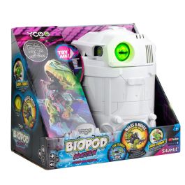 YCOO Mega Dino Biopod Cyberpunk - Dinosaurio Robot para Construir 25 Piezas, Ojos Iluminados, Sonidos y Sensores Táctiles - 22 cm YCOO Mega Dino Biopod Cyberpunk - Dinosaurio Robot para Construir 25 Piezas, Ojos Iluminados, Sonidos y Sensores Táctiles - 22 cm